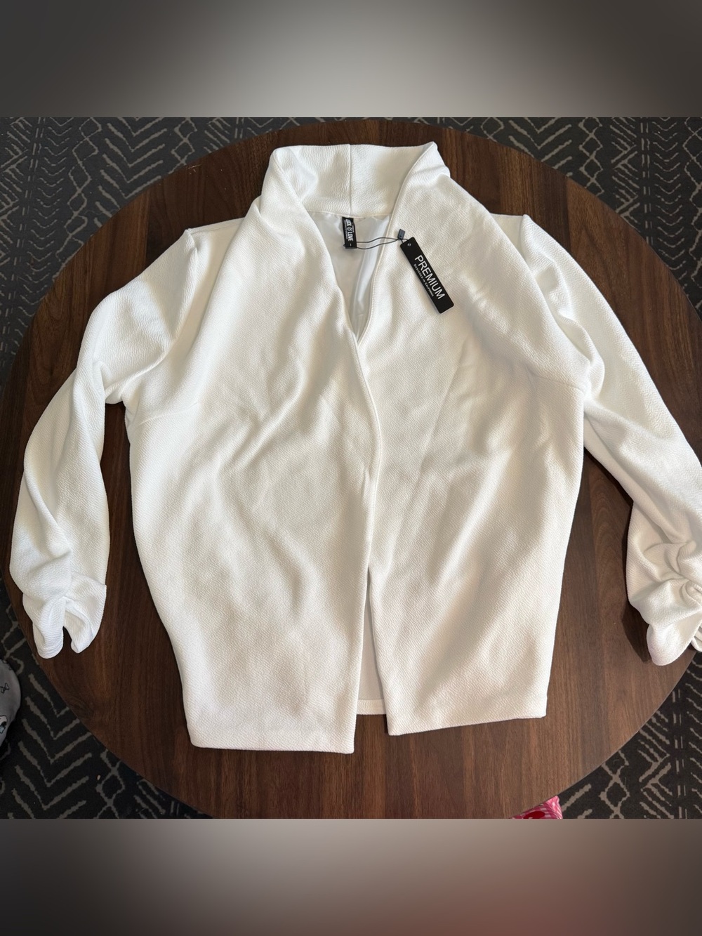 NWT cardigan blazer